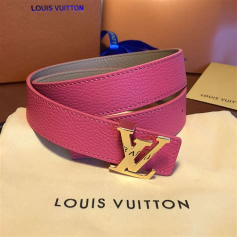 lv reversible belt women's|louis vuitton belt sale women's.